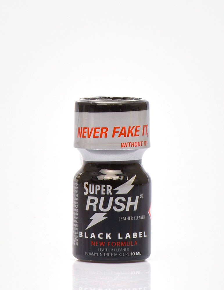 Super Rush Black Label Poppers 10 ml