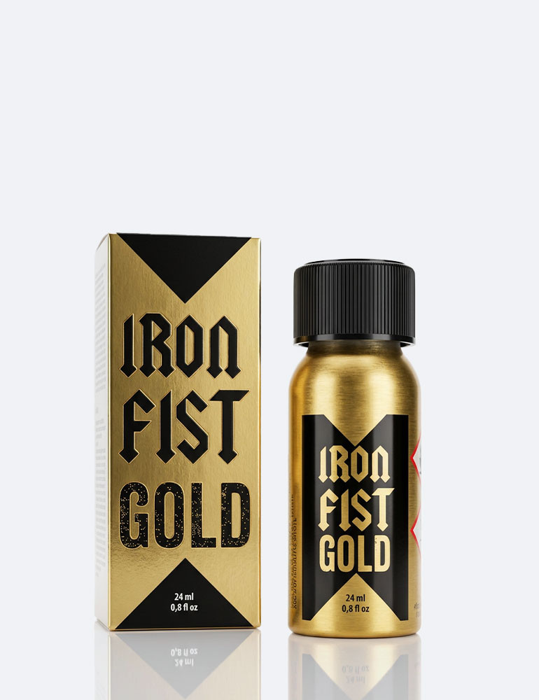 Poppers Iron Fist Gold 24 ml