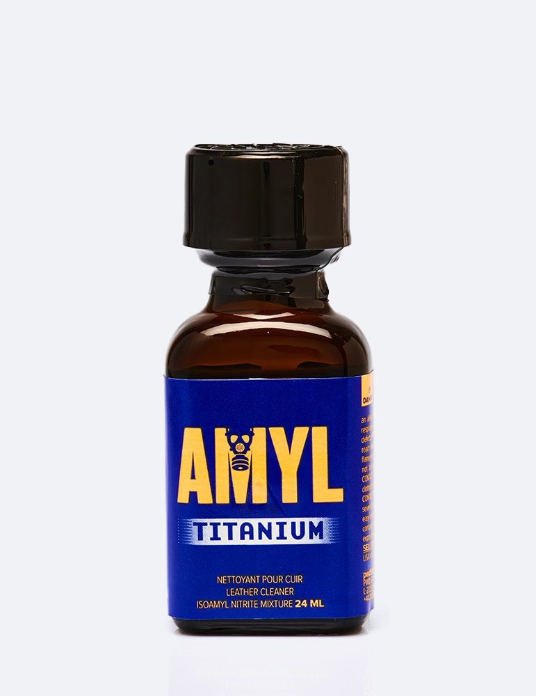 Poppers Amyl Titanium 24 ml