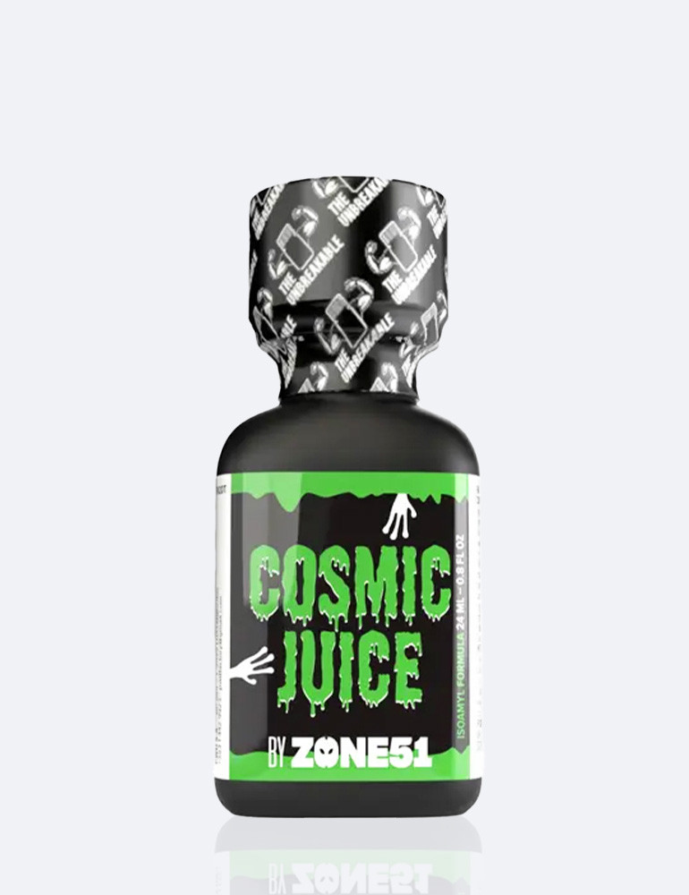 Poppers Cosmic Juice Zone 51 - Isoamyl 24 ml