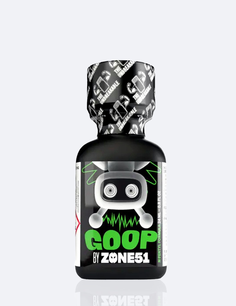 Poppers Goop Zone 51 - N-Pentyl 24 ml