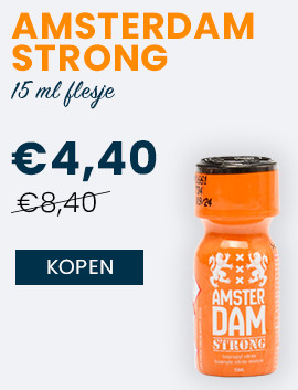 amsterdam strong actie